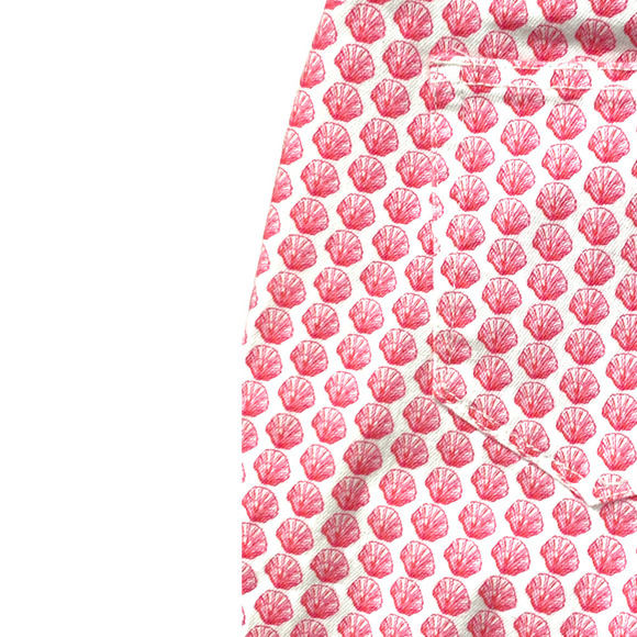 Vineyard Vines Pants Print NANTUCKET Jeans Sz 0 - Picture 5 of 6